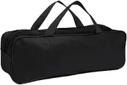 Zxpjkyu Grill Utensil Expert Bag Bag Bag Licht Grill Tools Storage Pocket Storage Later, S Black