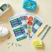 School Essentials Label Pack - 219 Labels