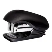 KW-triO Dolphin Mini Staplerb Plastic Body with a Staple Remover - Black 12 Sheet Capacity - Takes 26/6 Staples [05633]