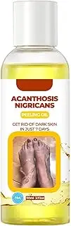 Yellow Peeling Oil, Yellow Peeling Oil for Dark Skin, 110ml Yellow Peeling Oil, Peeling Oil for Dark Skin Armpit, Ankles, Arms, Elbows, Joint, Knees