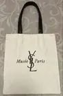 Yves Saint Laurent Exhibition Tote Bag Large Japan Import Rare
