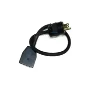 Plug Complete Wire 110V #523C1-102 Eastman Cutting