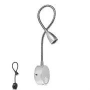 USB Bedside Lamp Gooseneck Tube Wall Lights New Book Lamp