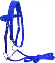 Durable Horse Bridle Horse Rein Headstall Thickened Halter Equestrian Gear Horse Harness Headstalls Removable Snaffle