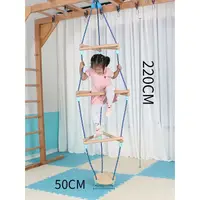 在飛比找蝦皮商城精選優惠-懸吊感統兒童體能訓練器材家用攀爬繩梯幼兒園室內戶外體能運動 