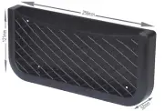 Storage Cargo Net Mesh 10.3 x 4.8" SUV VAN Car Seat Door Side by Sunstop Germany