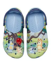 Bluey Crocs in Multi