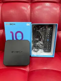 在飛比找Yahoo!奇摩拍賣優惠-【艾爾巴二手】 EVBOX 10MAX 易播盒子 4G+64