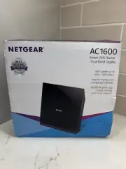Netgear AC1600 Smart WiFi Router Dual Band R6250-200NAS New in Open Box