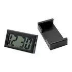 Digital Clock Space-saving Lcd Display Mini Digital Desktop Clock Large Screen