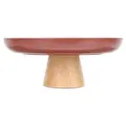 Footed Cake Plate Cake Display Stand Dessert Table Display Set