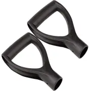 2 Pcs Mini Shovel Large Spade Handle Replacement for Digging Tool