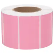 Color Thermal Label Paper Printing Stickers Self-adhesive Multicolor