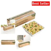 Basic Nature 18" x 2000' Microwavable Cling Wrap with Slide Cutter - BPA Free
