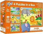 Galt - 4 Puzzles in a Box - Jungle