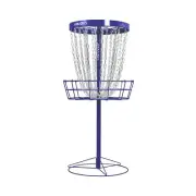 Axiom Discs Pro 24-Chain Disc Golf Basket Royal