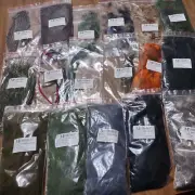 Muskoka Fly Tying Fishing Materials Feathers Turkey Guniea Goose Peacock+