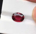 Top Quality Beautiful Color Rhodolite Garnet Cut Stone Clean Luster Qty 3.10 Cts