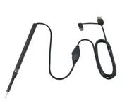 LED Ear Camera Cleaner Endoscope Otoscope Scope Pick Ear Wax Removal Scoop Tool