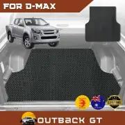 6D Diamond Ute Mat for Isuzu D-Max Crew Cab 2020-Current w factory plastic liner