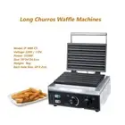 Commercial Electric Churros Maker Oven Waffle Machine Nonstick 5PCS 29.5CM