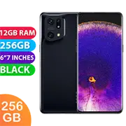 Oppo Find X5 Pro 5G (256GB, Ceramic Black) Australian Stock - Refurbished (Excellent)