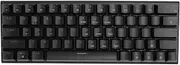 63 Keys Wired Gaming Keyboard, Blue Switch Mechanical Gaming Keyboard, 17 RGB Backlit Compact Hot Swappable Keyboard with 26 Keys Rollover, for PC Mac Gamer, Typist, Travel