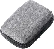 Electronic Storage Bag | Waterproof Cable Organizer Pouch for Travel | Compact Tech Accessories Case for Digital Devices & Cables