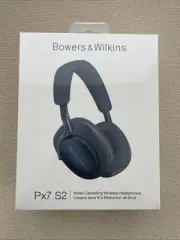 Bowers & Wilkins PX7 S2 Noise Cancellation Headphones Color Blue BNIB