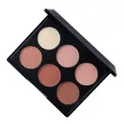 Powder Palette 6 Shades Fine Texture Portable Highlighting Contour Palette F IDM