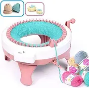 48 Needles Knitting Machine Smart Weaving Circular Loom Knitting Machine kit for Adults or Kids