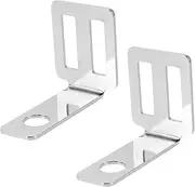 ELAYARD 1 Pair Motorcycle Front Light Mount Bracket Durable And Versatile Design For Easy Installation Of Headlights And Indicators