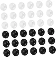 1 Set Go Chess Pieces Flat Ceramic Beads Mini Chess Stones for Boys and Girls Educational Toys