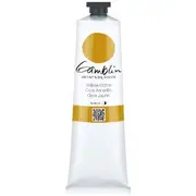 Gamblin Artist's Oil Paint 150ml Yellow Ochre S1