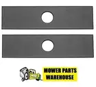 2 PACK OF OREGON 40-141 EDGER BLADES 8" X 2" 1" CENTER ECHO SHINDAIWA STIHL ETC.