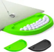 All-Weather Golf Ball Tray - 70 Ball Capacity - Compatible with All Hitting Mats
