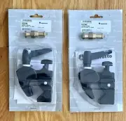 Manfrotto 035RL Super Clamp 2908 Standard Stud Replaces 2900 Black (Set Of Two)