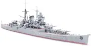Tamiya 1/700 IJN Heavy Cruiser Suzuya Model Kit 31343 - Waterline Series