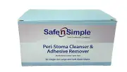 50 Safe n' Simple SNS00550 Peri-Stoma Cleanser & Adhesive Remover Exp 2026-2027