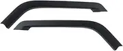 Compatible for Land -Rover -Range -Rover -Sport 2014-2022 ABS Carbon Fiber/Matte Black Center Console Side Trim Strip Sticker Car Accessories(Matte Black,for 2018-2022)