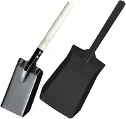 2pcs Mini Spatula Steel Shovel Rotary Tool Shovels Gardening Trowel Garden Edging Gardening Tools Cultivator Scuffle Hoe Durable Ice Scraper Snow Remover Snow Scoop