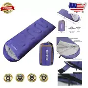 All-Weather Sleeping Bag with Double Layer Insulation – Comfortable & Durable