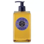 L'occitane Shea Butter Liquid Soap - Lavender 16.9oz NEW