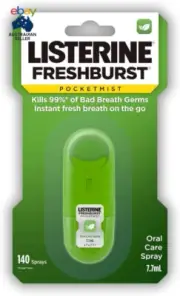 Pocketmist Oral Care Spray Freshburst 7.7Ml, Kills 99 Percent of Germs That Caus