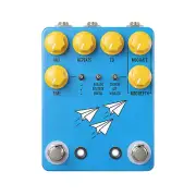JHS Flight Delay - Blue - Reverse Analog Digital Chorus Vibrato w/ Tap Tempo