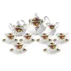 Royal Albert Old Country Roses Tea Set of 15 - 15 Piece