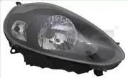 Headlight TYC 20-12262-25-2 for FIAT PUNTO EVO (199_) 1.3 2008-2012