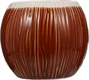 Parliky 1pc Coconut Shaped Ceramic Cup Creative Drinking Mug for Home Restaurant Use for Juice Milk and Cocktails Practical Design for Parties