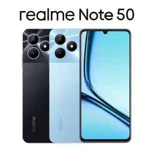 【realme】Note 50 4G 6.7吋(4G/128G/紫光展銳T612/1300萬鏡頭畫素)