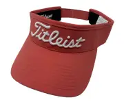 NEW TITLEIST Men's Tour Performance TPC Scottsdale Golf Visor/Cap-Red